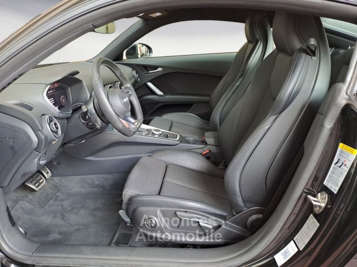 Audi TT Coupe 40 TFSI S tronic TEMPOMAT - 7