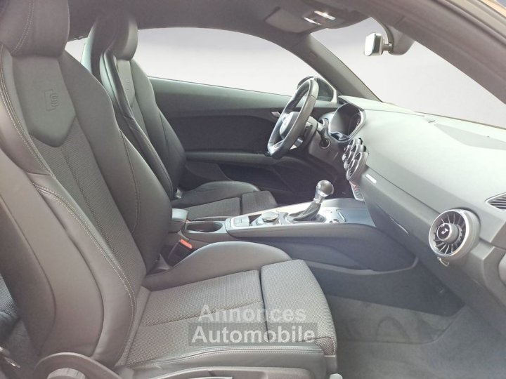 Audi TT Coupe 40 TFSI S tronic TEMPOMAT - 8