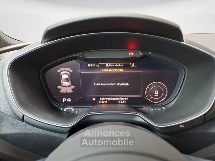 Audi TT Coupe 40 TFSI S tronic TEMPOMAT - 9