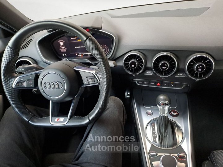 Audi TT Coupe 40 TFSI S tronic TEMPOMAT - 10