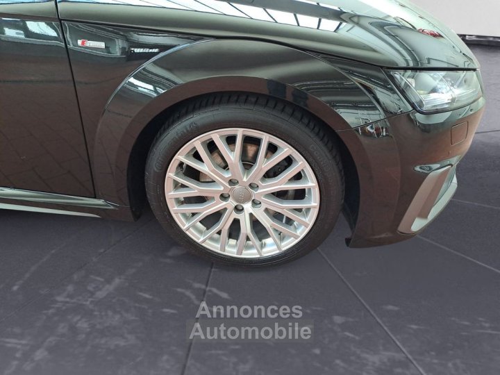 Audi TT Coupe 40 TFSI S tronic TEMPOMAT - 11