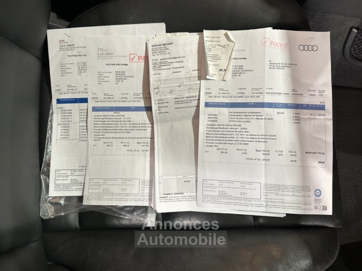 Audi A6 Avant 30 TDI V6 225 DPF Quattro Ambition Luxe Tiptronic A (134000KMS) - 18