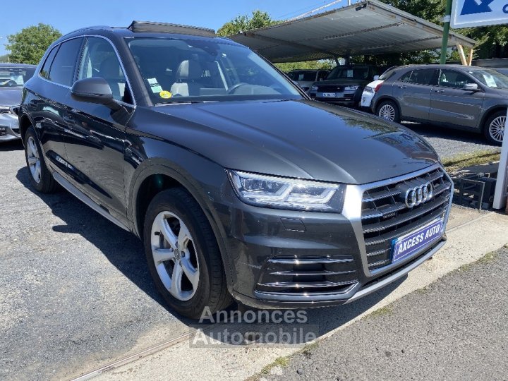 Audi Q5 20 TDI 190 S tronic 7 Quattro Design Luxe - 10
