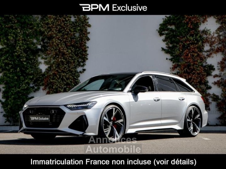 Audi RS6 Avant 40 V8 TFSI 600ch quattro tiptronic 53cv - 1
