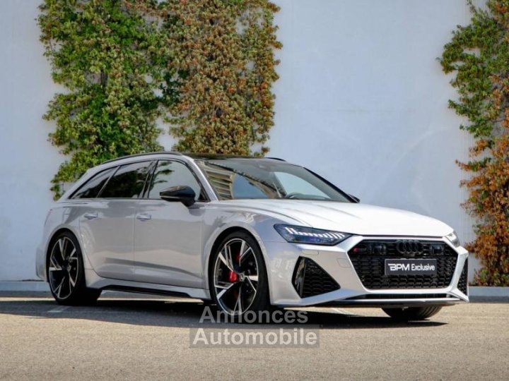 Audi RS6 Avant 40 V8 TFSI 600ch quattro tiptronic 53cv - 3