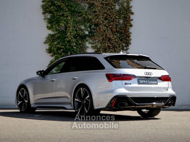 Audi RS6 Avant 40 V8 TFSI 600ch quattro tiptronic 53cv - 8