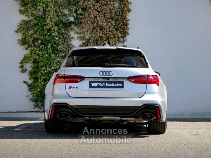 Audi RS6 Avant 40 V8 TFSI 600ch quattro tiptronic 53cv - 9