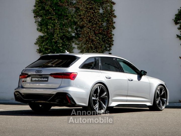 Audi RS6 Avant 40 V8 TFSI 600ch quattro tiptronic 53cv - 10