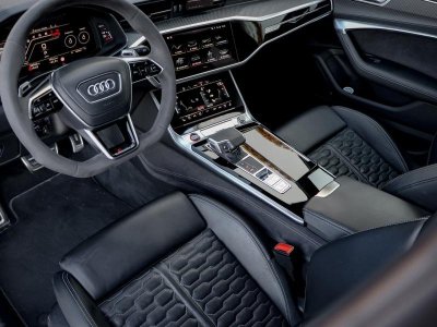 Audi RS6 Avant 40 V8 TFSI 600ch quattro tiptronic 53cv   - 11