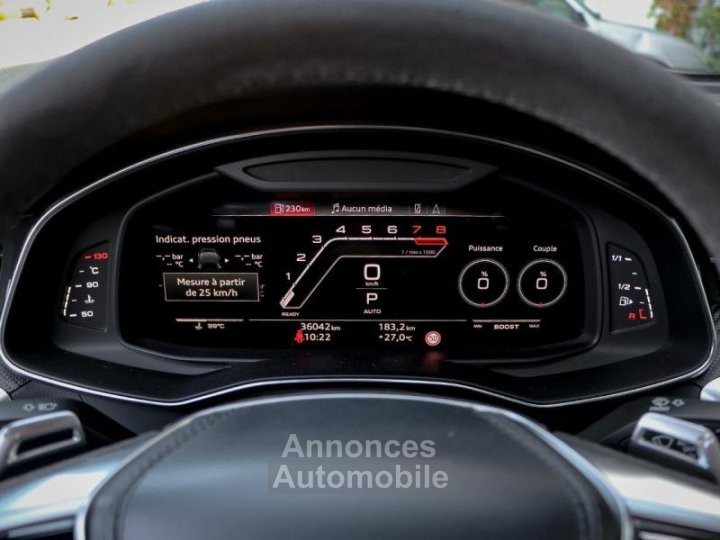 Audi RS6 Avant 40 V8 TFSI 600ch quattro tiptronic 53cv - 12