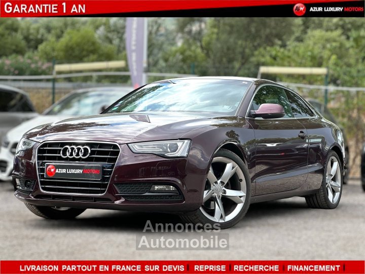 Audi A5 18 TFSI 170 Ambition Luxe Multitronic - 1