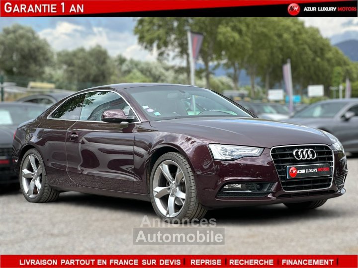 Audi A5 18 TFSI 170 Ambition Luxe Multitronic - 3