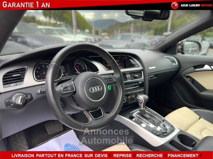 Audi A5 18 TFSI 170 Ambition Luxe Multitronic - 12