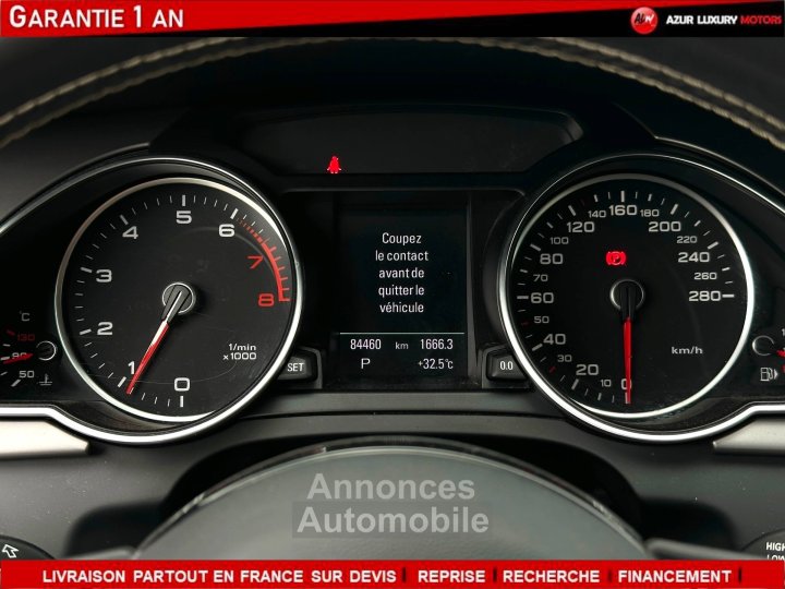 Audi A5 18 TFSI 170 Ambition Luxe Multitronic - 24