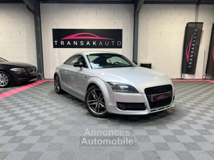 Audi TT 20 TFSI 200ch S line - Entretient complet - 1