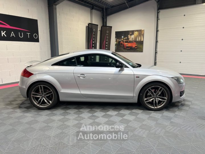 Audi TT 20 TFSI 200ch S line - Entretient complet - 2