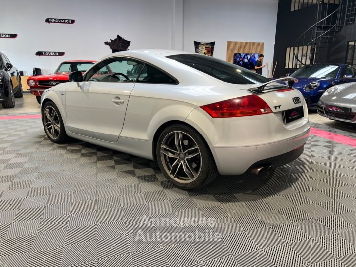 Audi TT 20 TFSI 200ch S line - Entretient complet - 5