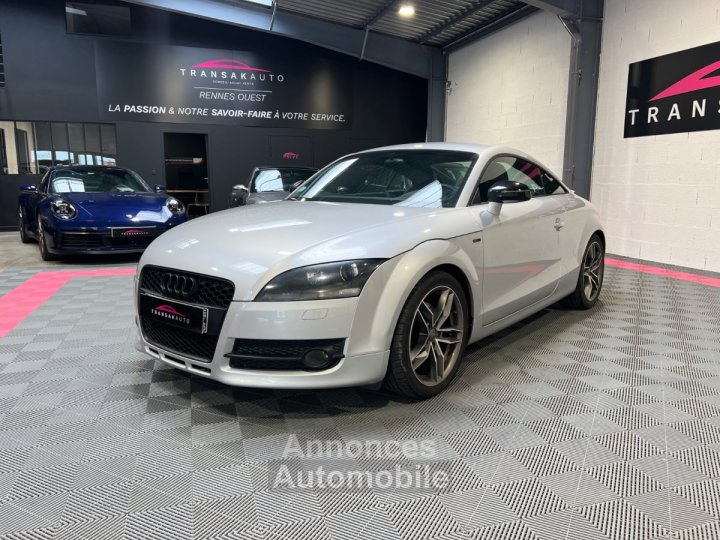 Audi TT 20 TFSI 200ch S line - Entretient complet - 7