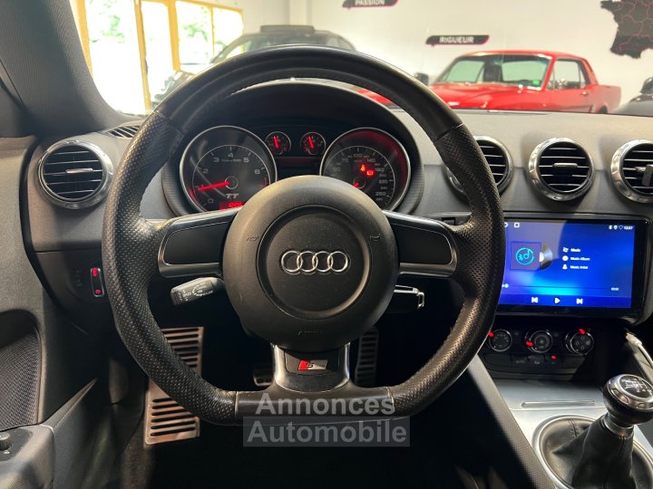 Audi TT 20 TFSI 200ch S line - Entretient complet - 10