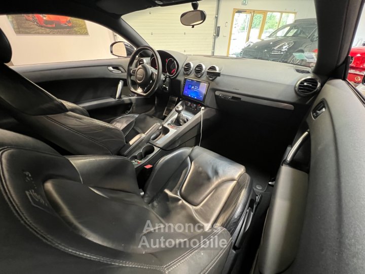 Audi TT 20 TFSI 200ch S line - Entretient complet - 14