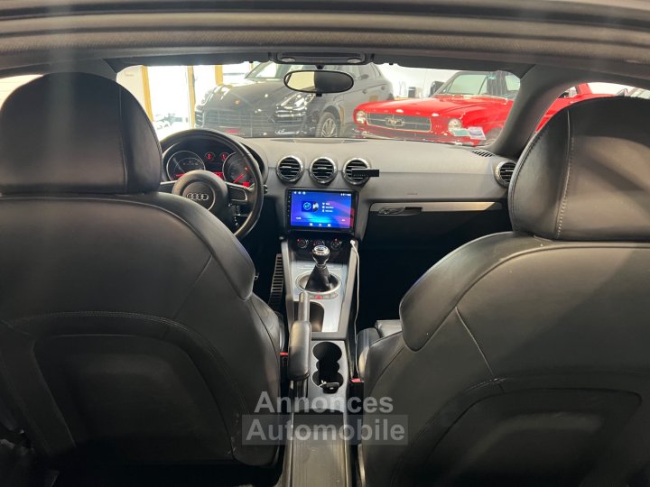 Audi TT 20 TFSI 200ch S line - Entretient complet - 16