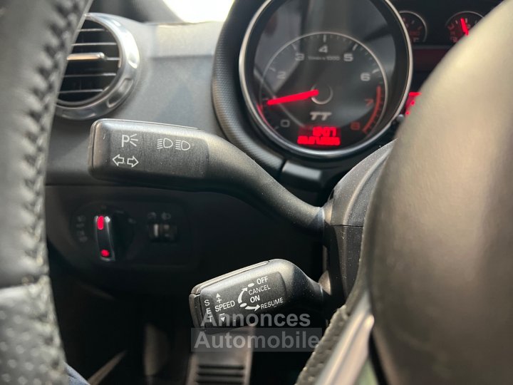 Audi TT 20 TFSI 200ch S line - Entretient complet - 18
