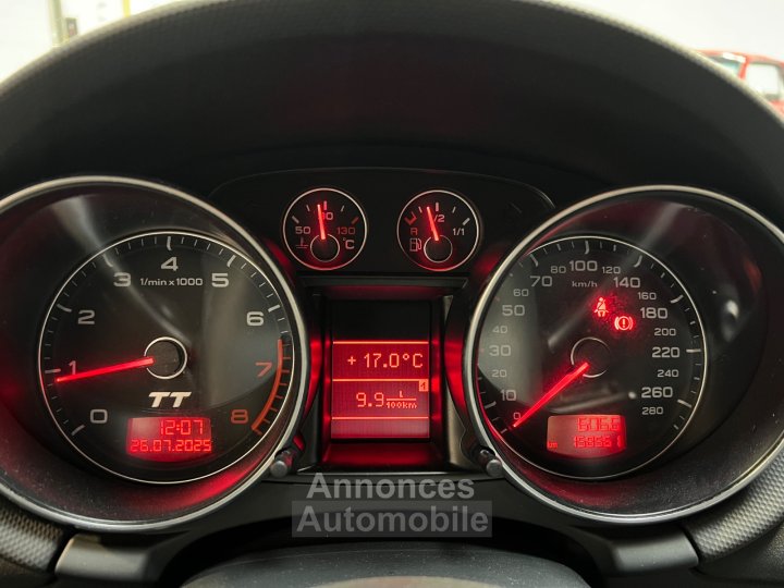 Audi TT 20 TFSI 200ch S line - Entretient complet - 20
