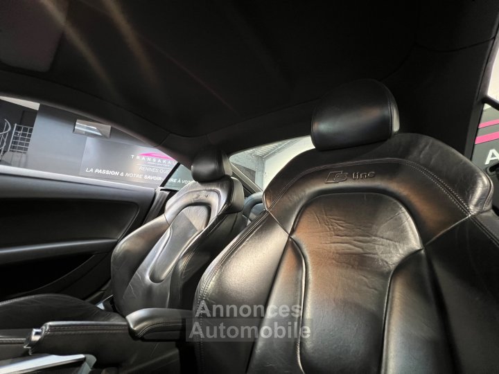 Audi TT 20 TFSI 200ch S line - Entretient complet - 28