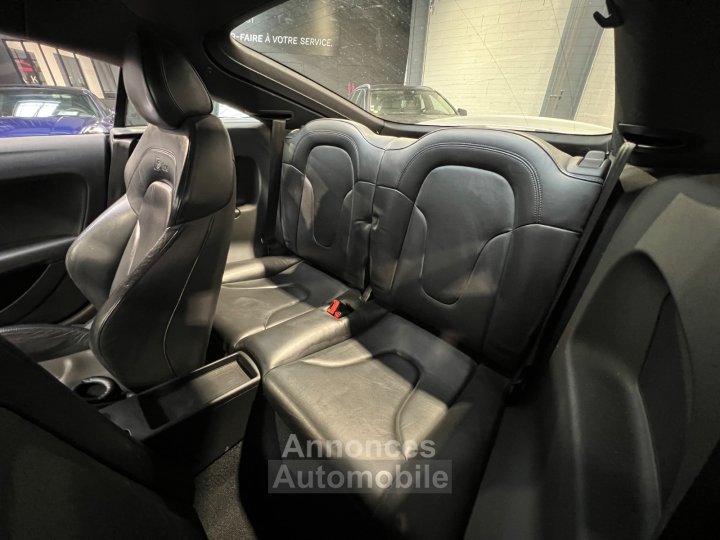 Audi TT 20 TFSI 200ch S line - Entretient complet - 29