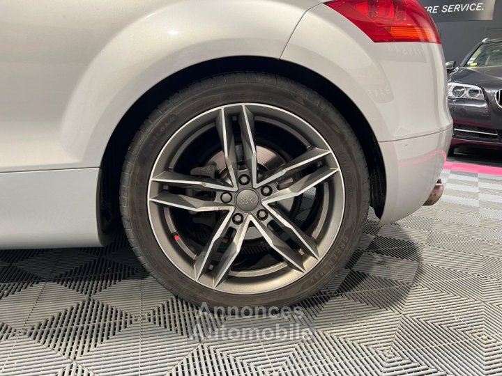 Audi TT 20 TFSI 200ch S line - Entretient complet - 31