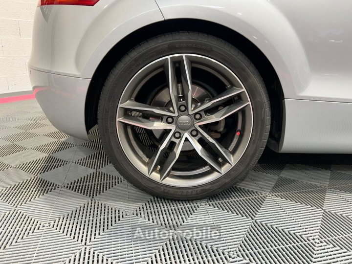 Audi TT 20 TFSI 200ch S line - Entretient complet - 32
