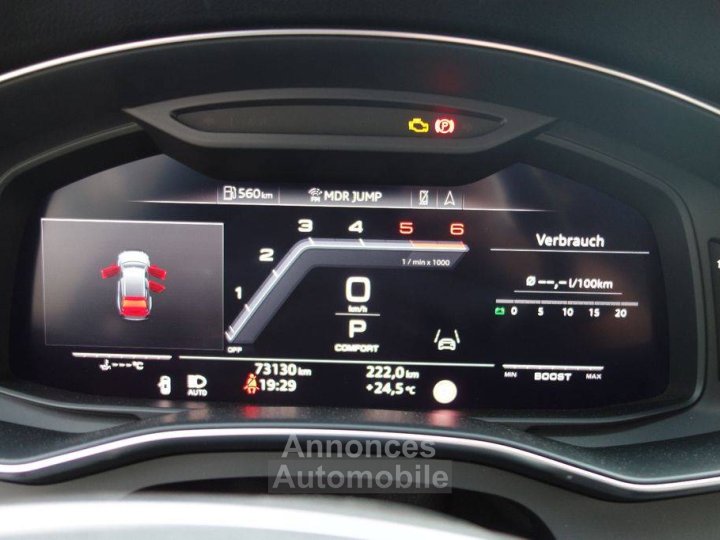 Audi S6 Avant 30 TDI Quattro Full Options – Toit Pano, B&O, ACC, Cam recul - 17