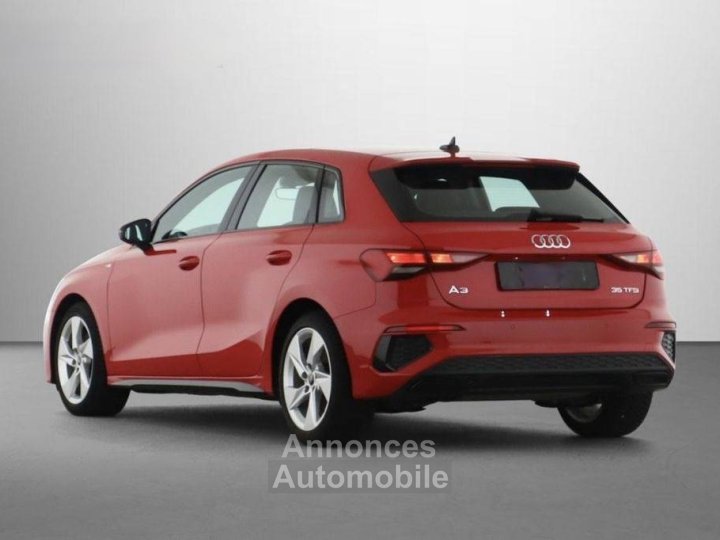 Audi A3 Sportback 35 TFSI S Line &ndash; Pano / Navi / B&O / Virtual / LED - 4