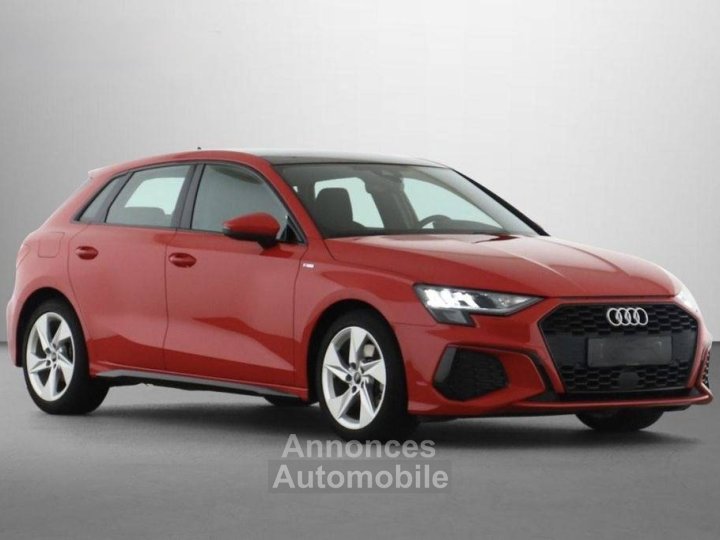 Audi A3 Sportback 35 TFSI S Line &ndash; Pano / Navi / B&O / Virtual / LED - 8