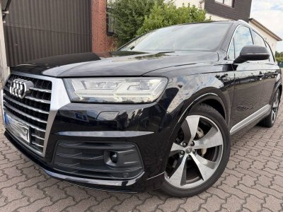 Audi Q7 30 TDI qua S line – 7 pl FULL/Pano/Cam360/HUD/BOSE/Night Vision   - 1