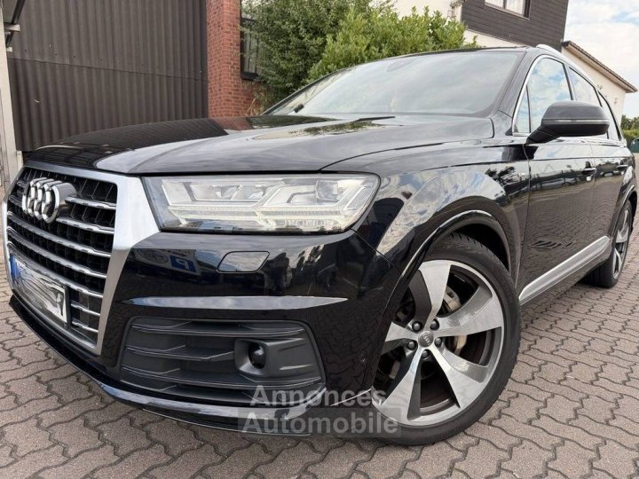 Audi Q7 30 TDI qua S line – 7 pl FULL/Pano/Cam360/HUD/BOSE/Night Vision - 1