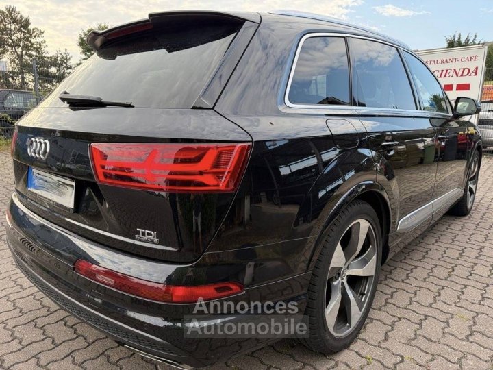 Audi Q7 30 TDI qua S line – 7 pl FULL/Pano/Cam360/HUD/BOSE/Night Vision - 3