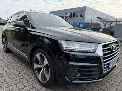 Audi Q7 30 TDI qua S line – 7 pl FULL/Pano/Cam360/HUD/BOSE/Night Vision   - 4