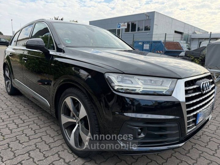 Audi Q7 30 TDI qua S line – 7 pl FULL/Pano/Cam360/HUD/BOSE/Night Vision - 4