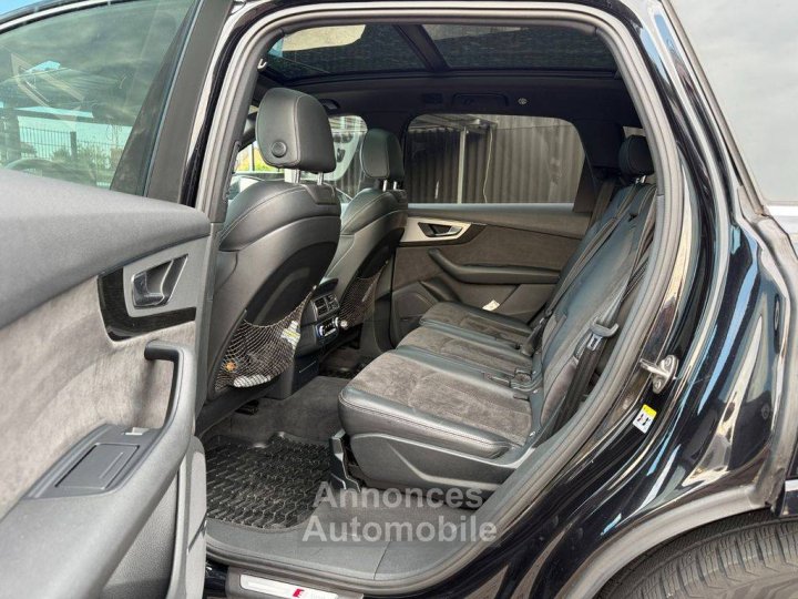 Audi Q7 30 TDI qua S line – 7 pl FULL/Pano/Cam360/HUD/BOSE/Night Vision - 6