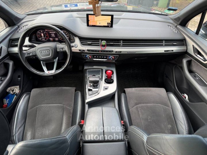 Audi Q7 30 TDI qua S line – 7 pl FULL/Pano/Cam360/HUD/BOSE/Night Vision - 7