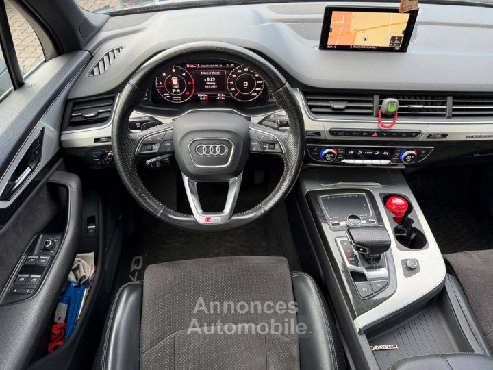 Audi Q7 30 TDI qua S line – 7 pl FULL/Pano/Cam360/HUD/BOSE/Night Vision - 8