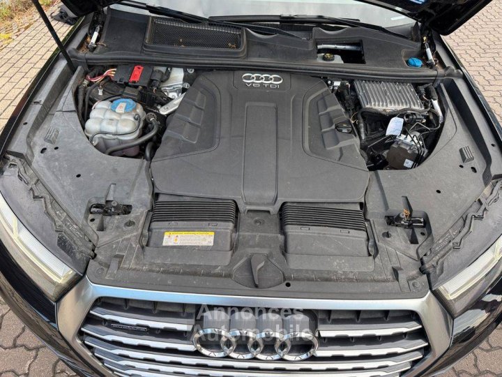 Audi Q7 30 TDI qua S line – 7 pl FULL/Pano/Cam360/HUD/BOSE/Night Vision - 10
