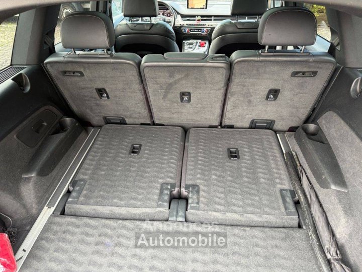 Audi Q7 30 TDI qua S line – 7 pl FULL/Pano/Cam360/HUD/BOSE/Night Vision - 14