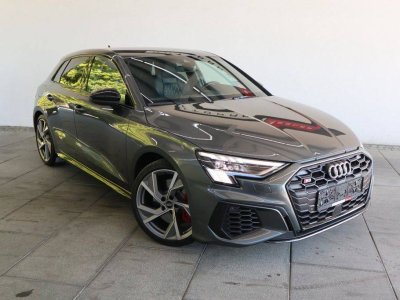 Audi S3 Sportback QU*Matrix*B&O*BlackP*Diamond*ACC*Sans clé   - 3