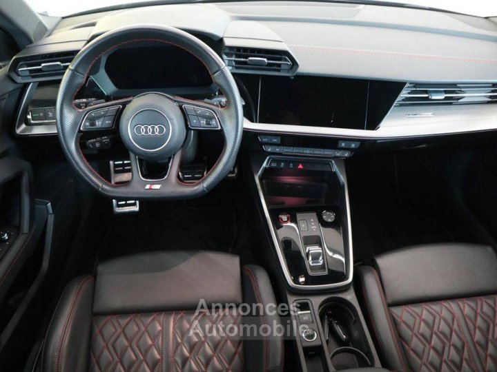 Audi S3 Sportback QU*Matrix*B&O*BlackP*Diamond*ACC*Sans clé - 5