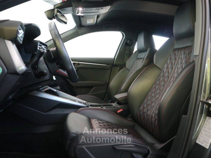 Audi S3 Sportback QU*Matrix*B&O*BlackP*Diamond*ACC*Sans clé - 6