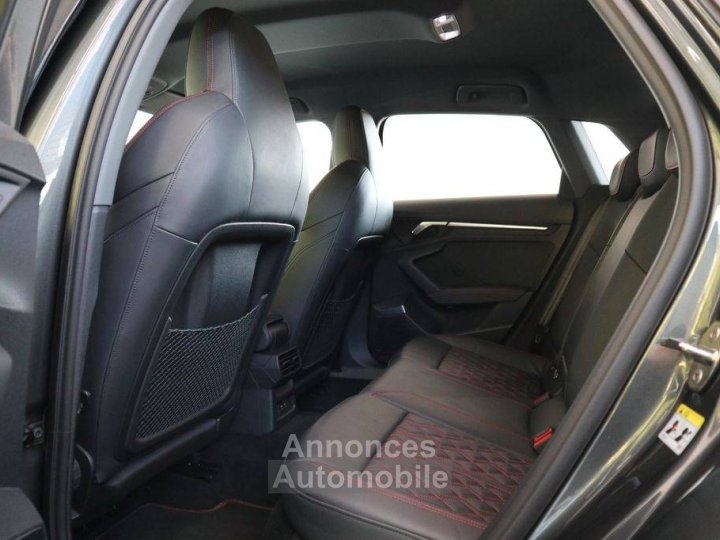 Audi S3 Sportback QU*Matrix*B&O*BlackP*Diamond*ACC*Sans clé - 7