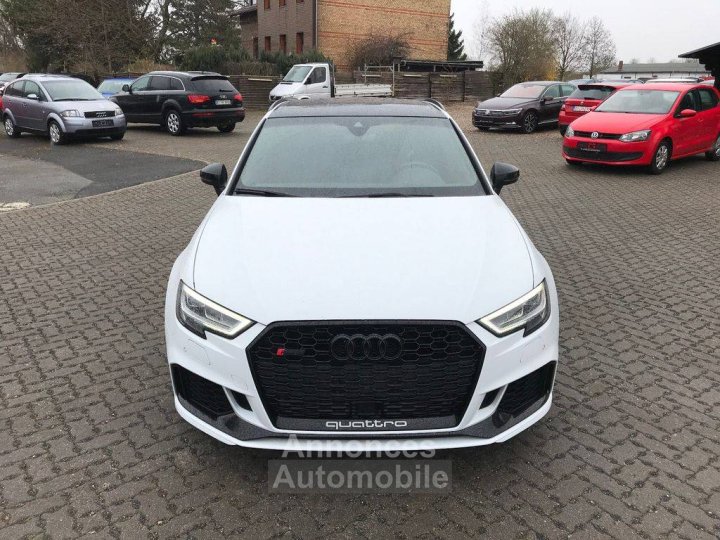 Audi RS3 Sportback 25 TFSI Qua *Pano/Cuir Nappa/Mag Ride/Virtual/Cam - 2