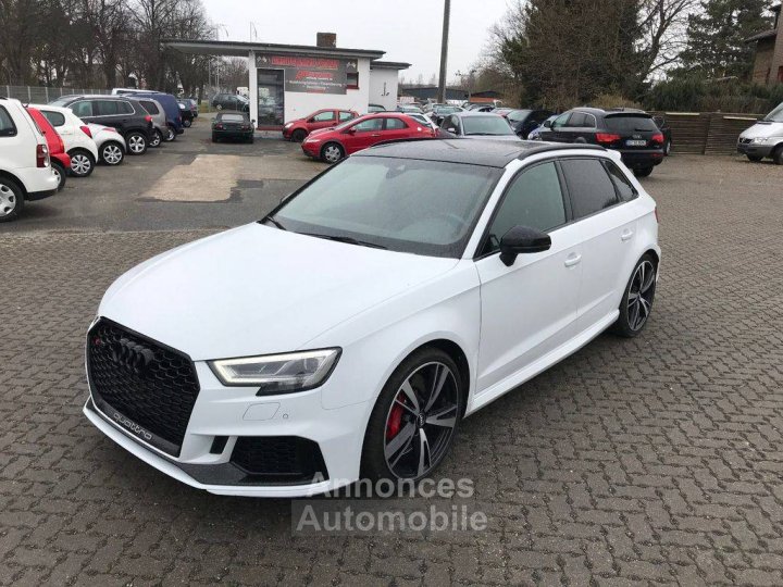 Audi RS3 Sportback 25 TFSI Qua *Pano/Cuir Nappa/Mag Ride/Virtual/Cam - 3